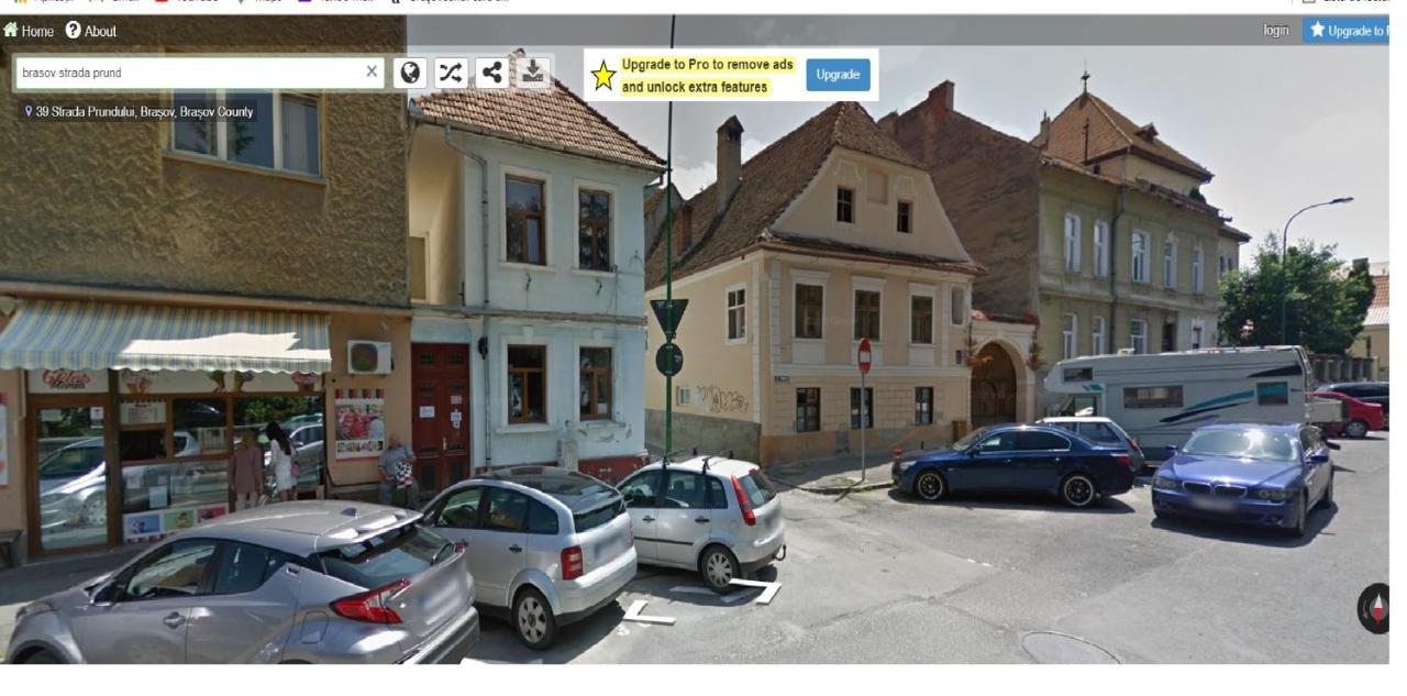 Casa Nicolae Teclu Apartment Brasov Exterior photo