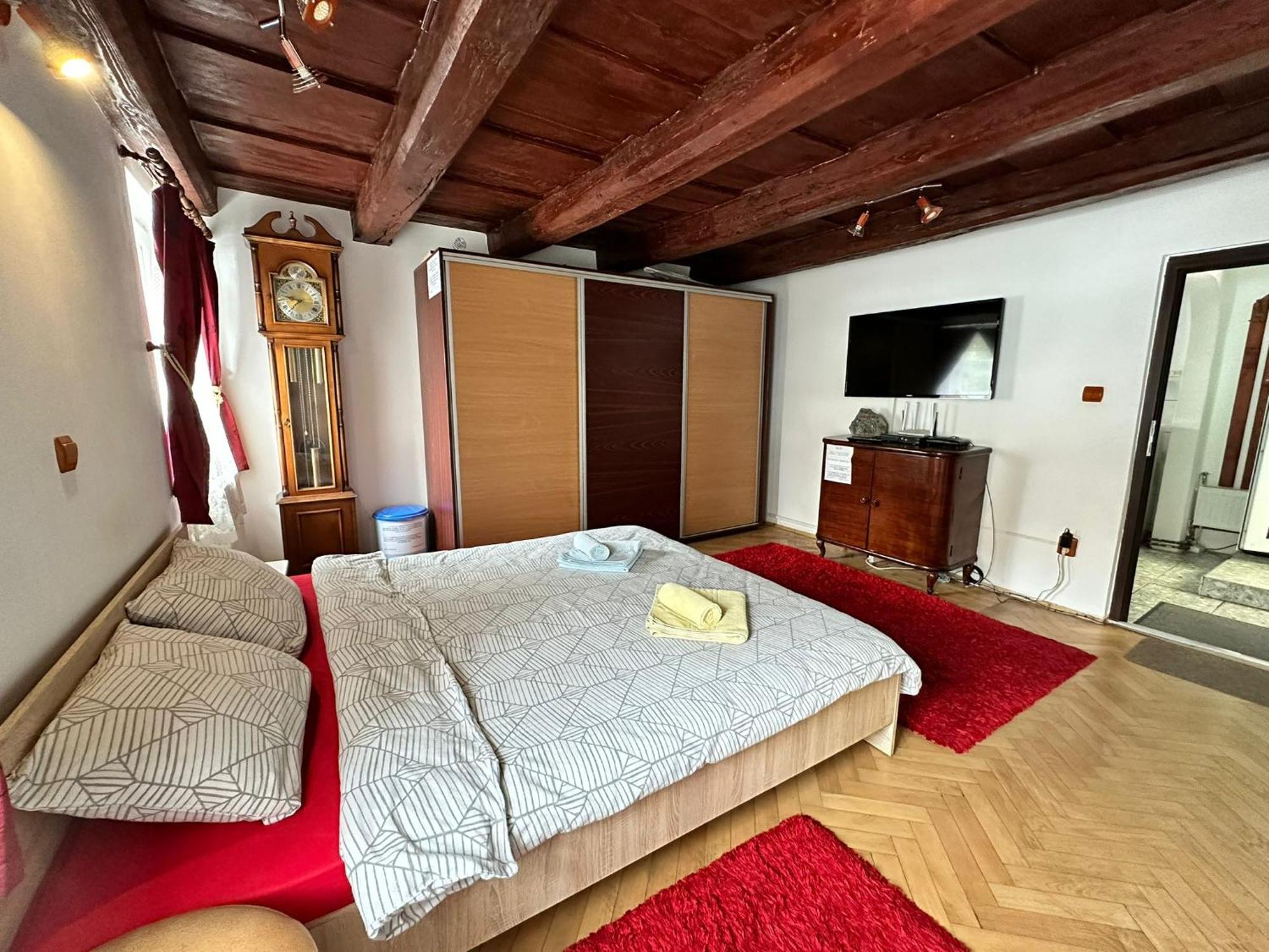 Casa Nicolae Teclu Apartment Brasov Exterior photo
