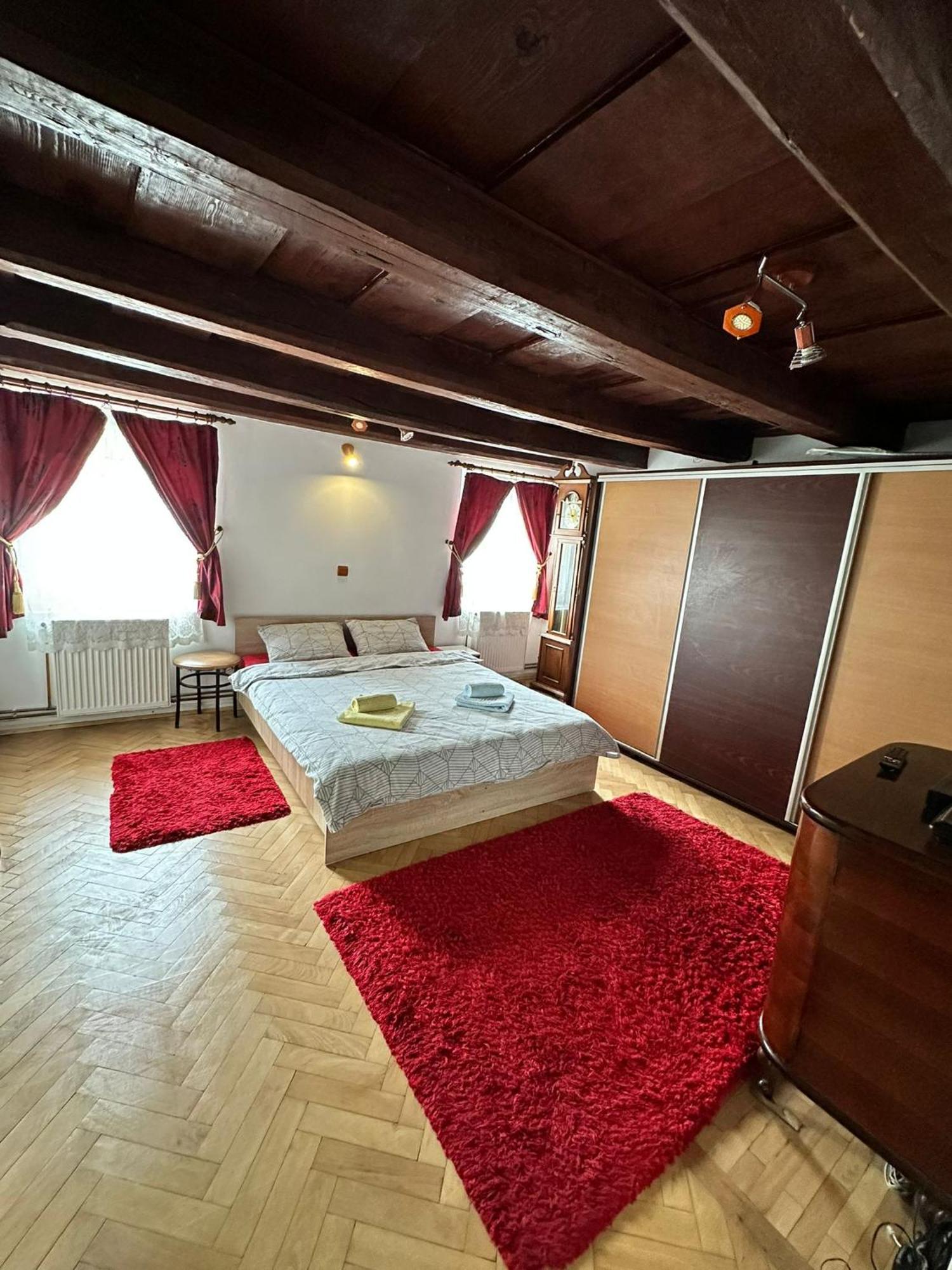 Casa Nicolae Teclu Apartment Brasov Exterior photo